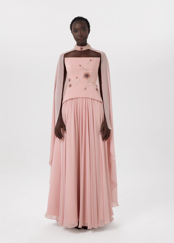 Ethereal Bloom Dress