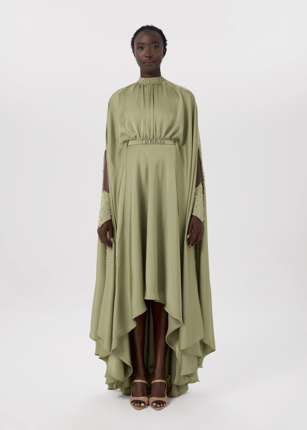 Celadon Flow Gown