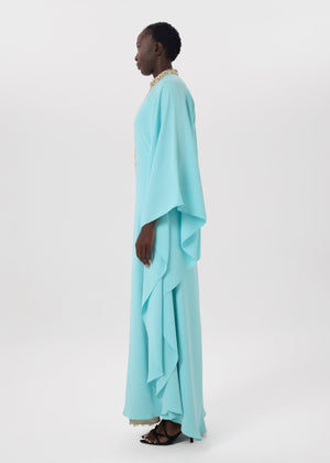 Celeste Aqua Gown
