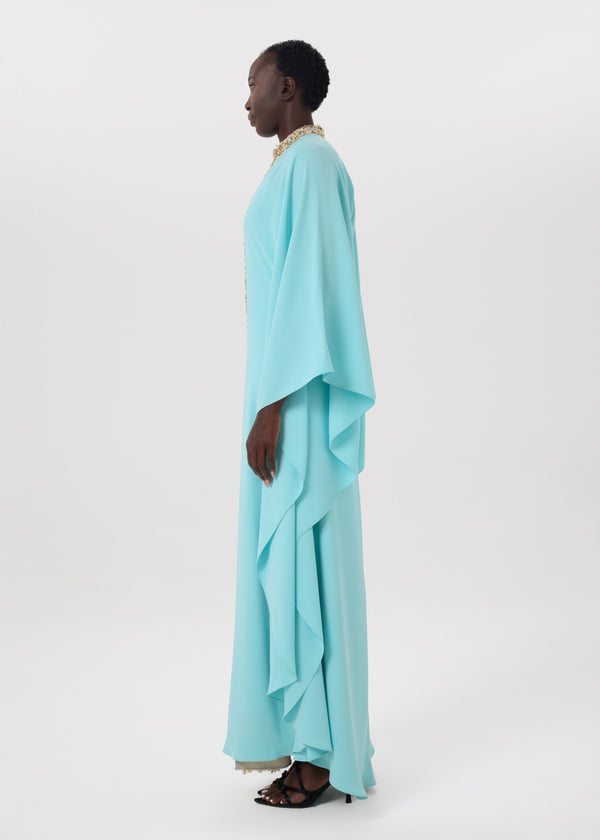 Celeste Aqua Gown