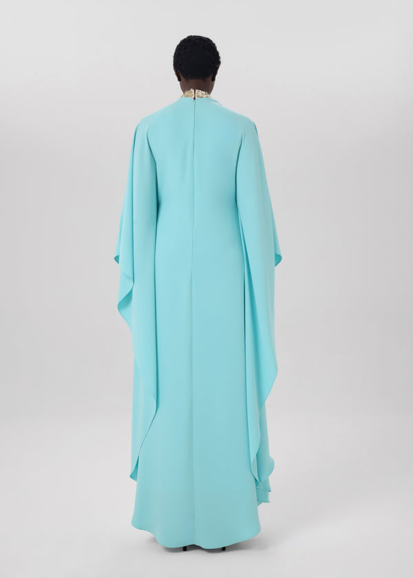 Celeste Aqua Gown