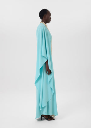 Celeste Aqua Gown