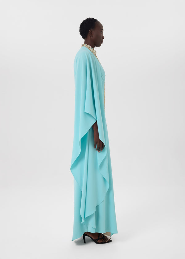 Celeste Aqua Gown