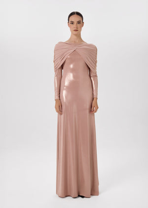 Blush Symphony Dress