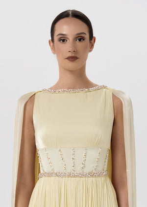 Celestine Cape Dress