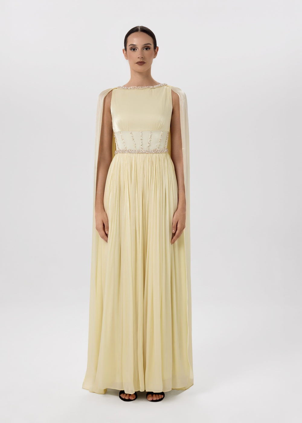 Celestine Cape Dress