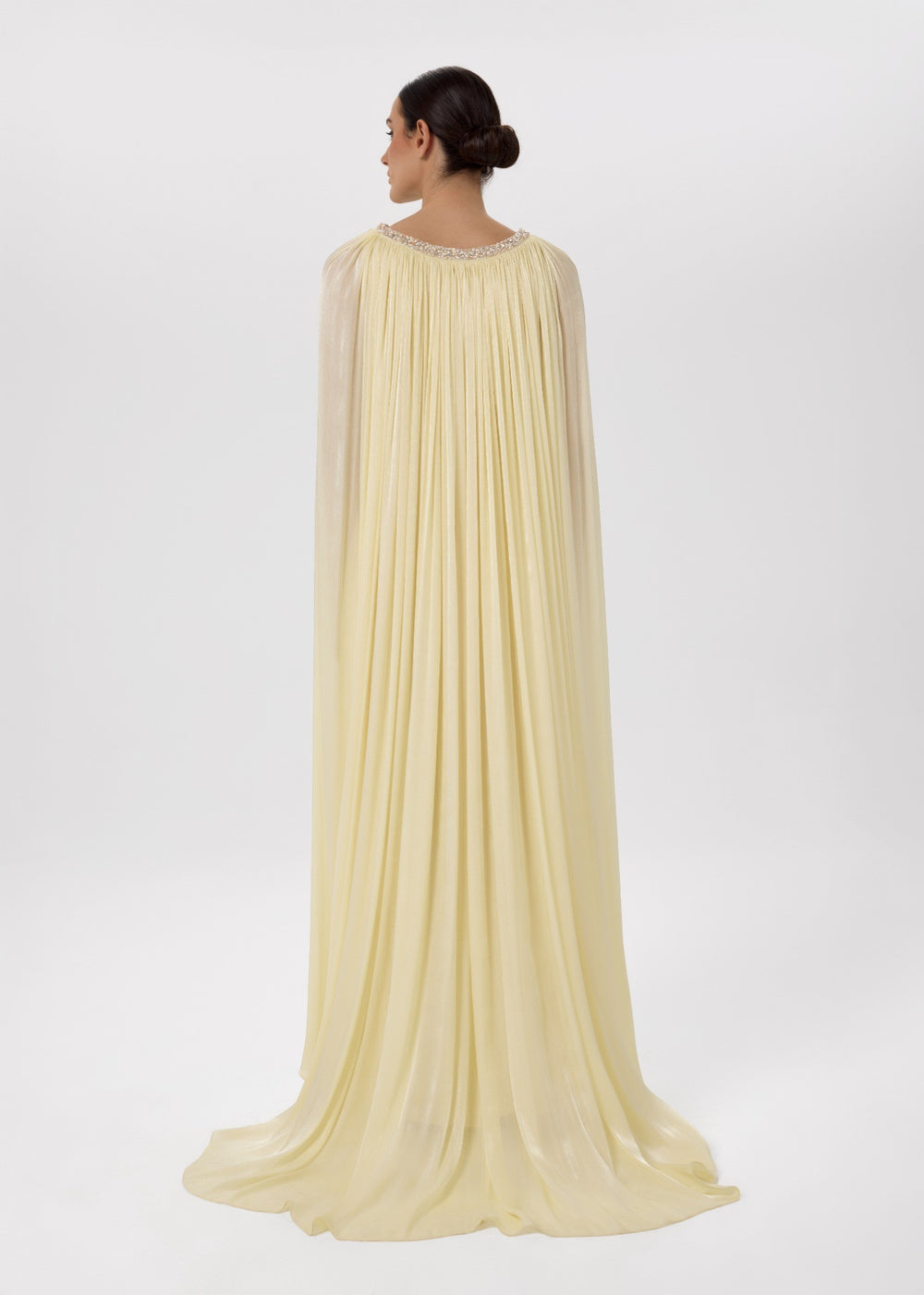 Celestine Cape Dress