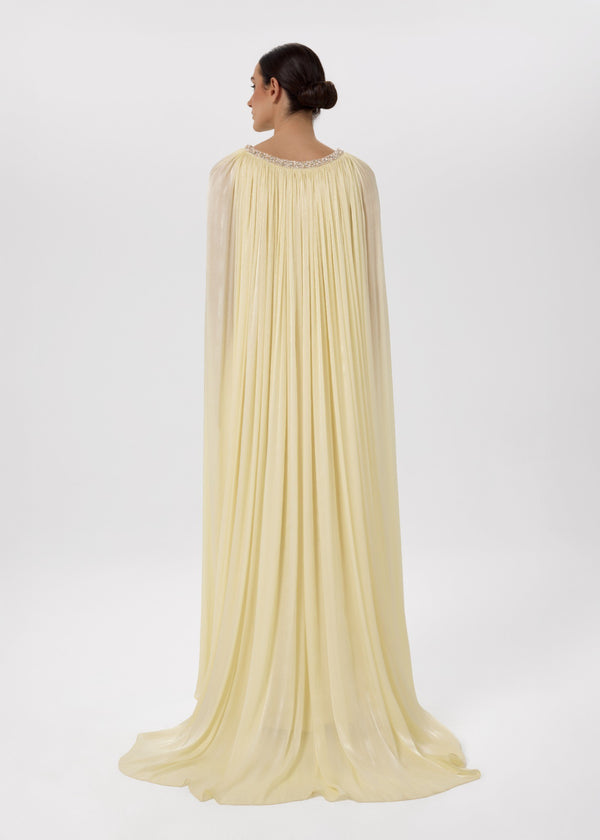 Celestine Cape Dress