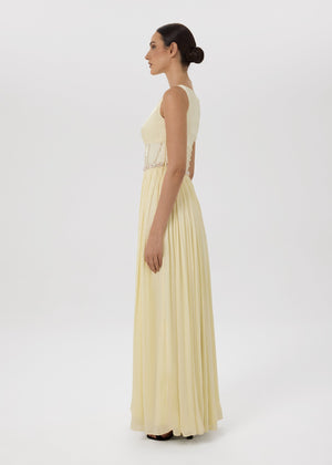 Celestine Cape Dress