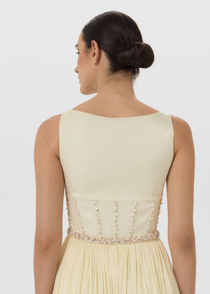 Celestine Cape Dress