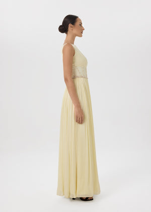 Celestine Cape Dress