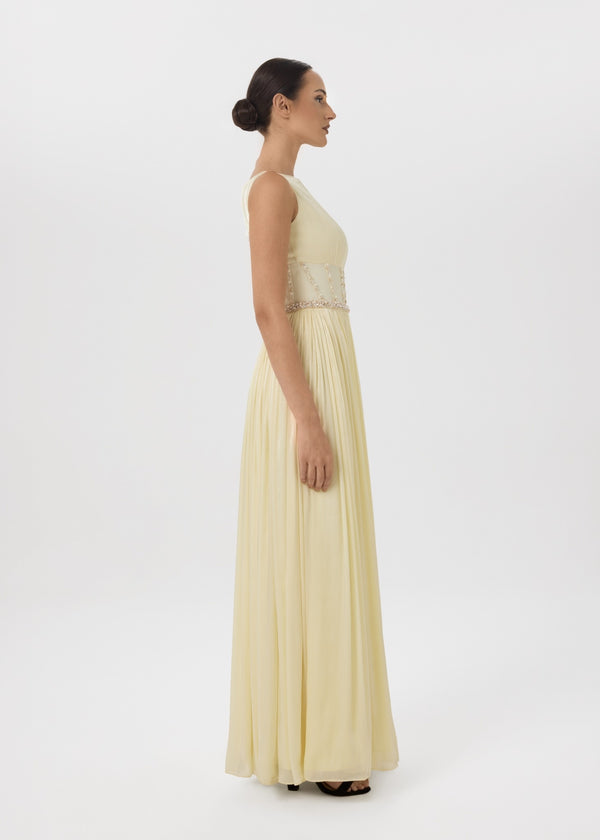 Celestine Cape Dress