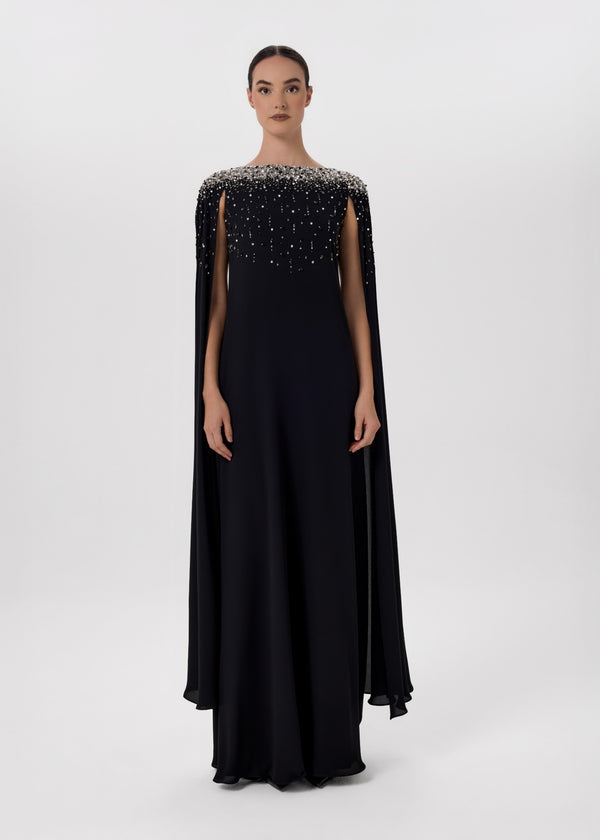 Starfall Noir Gown