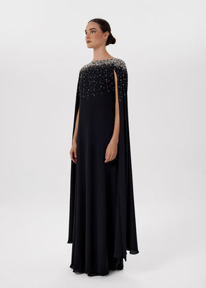 Starfall Noir Gown