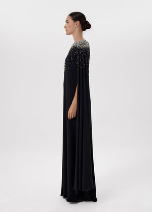 Starfall Noir Gown