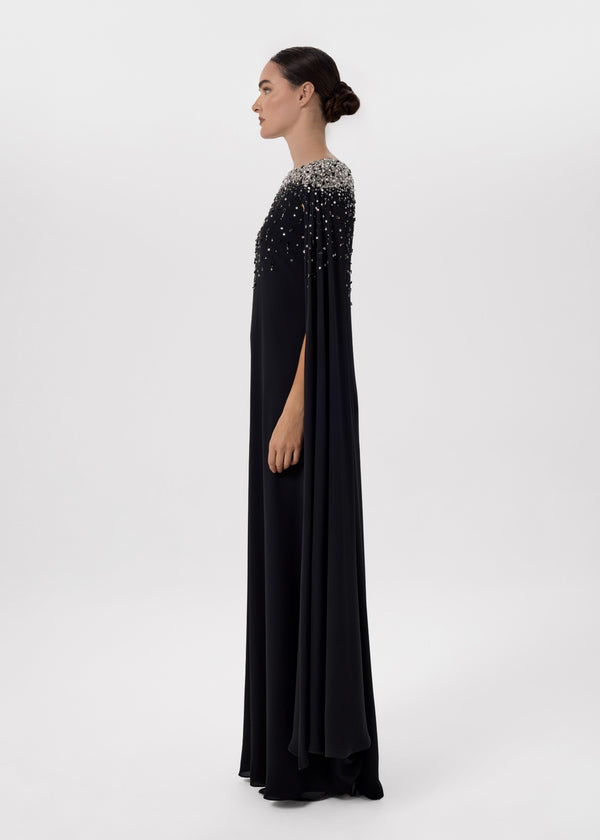 Starfall Noir Gown