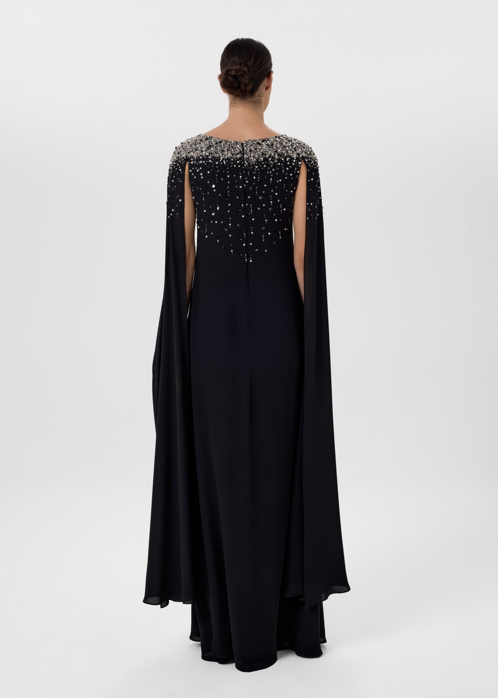 Starfall Noir Gown
