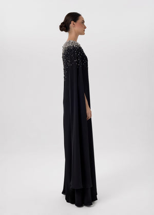 Starfall Noir Gown