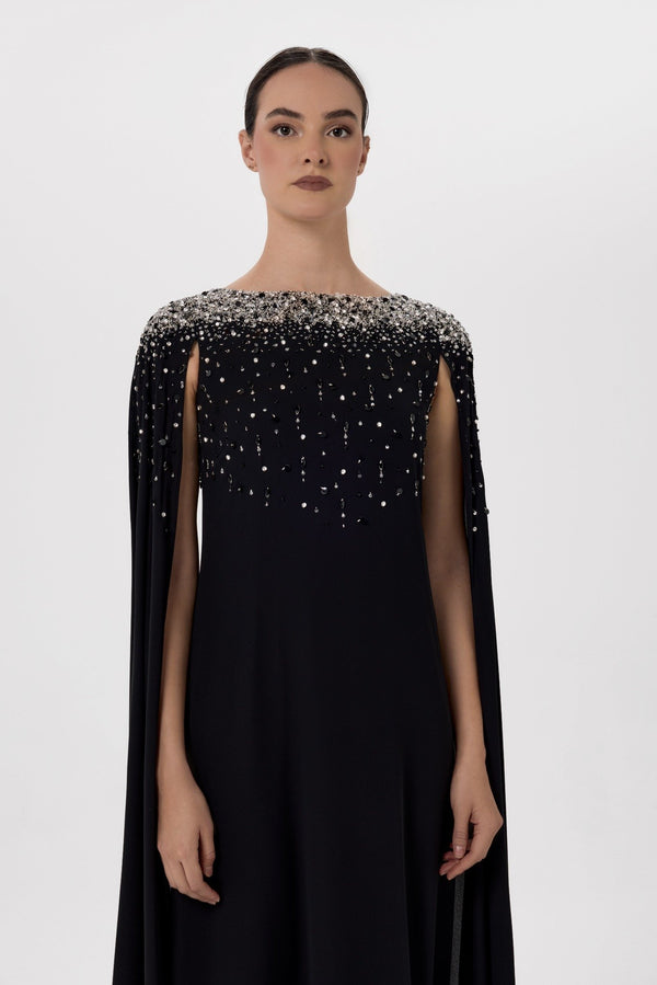 Starfall Noir Gown