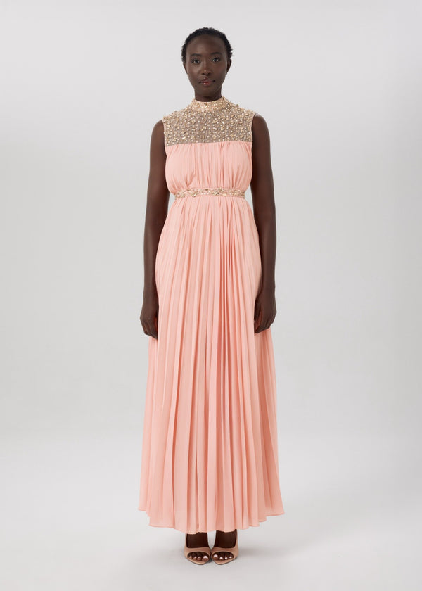 Peach Reverie Gown