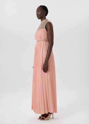 Peach Reverie Gown