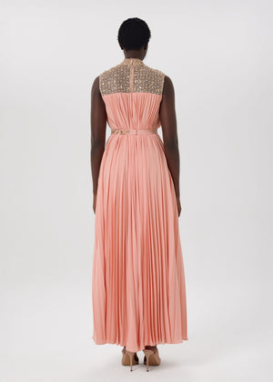 Peach Reverie Gown