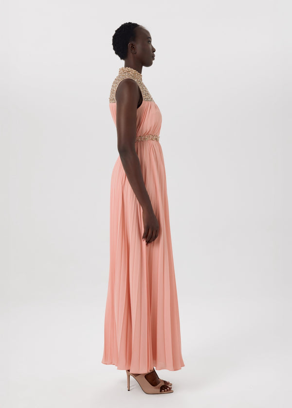 Peach Reverie Gown