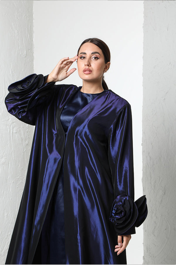 Royal Blue Abaya