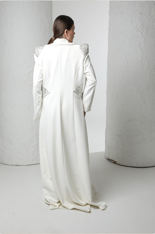 Off white Abaya
