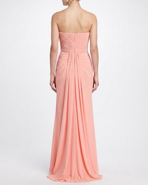 Coralie Drape Gown – back view