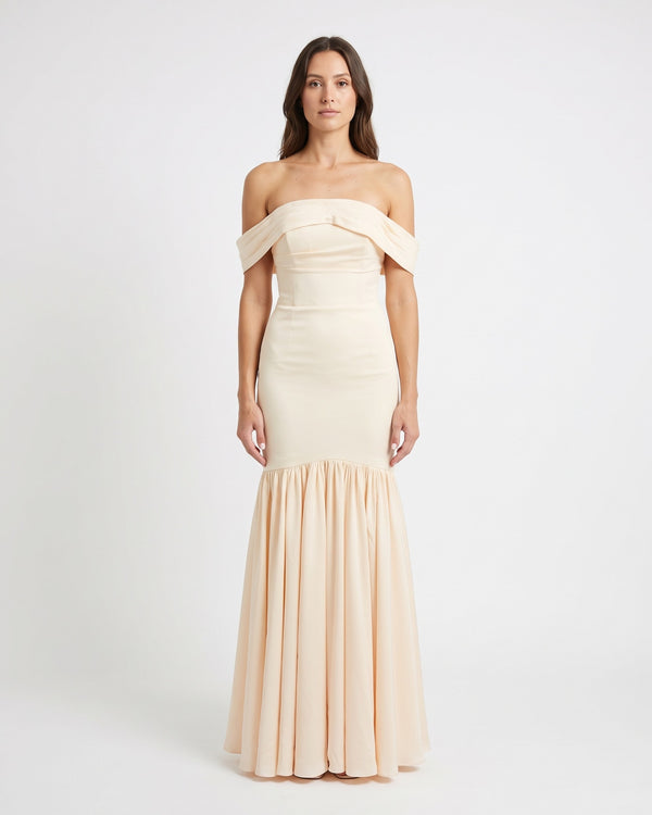 Ivoire Mermaid Gown – front view