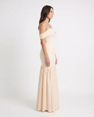 Ivoire Mermaid Gown – side view