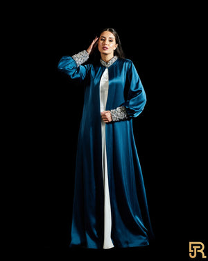 Handmade Embroidery Abaya