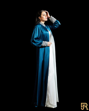 Handmade Embroidery Abaya