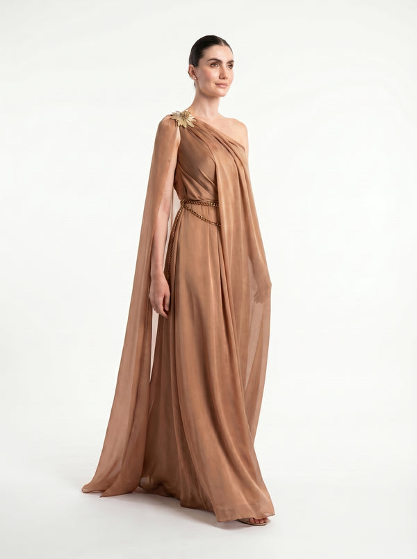Athena Drape Gown