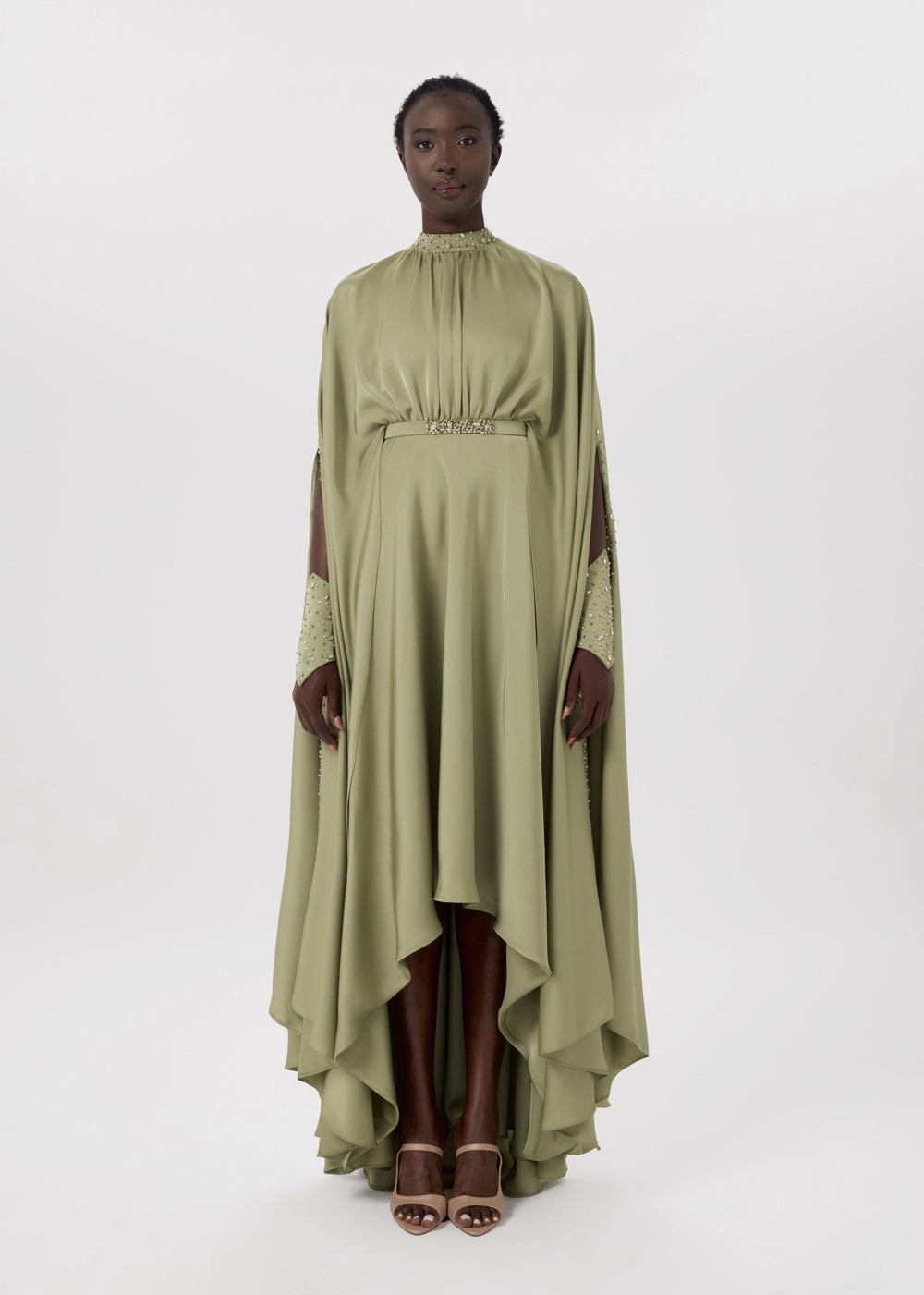 Celadon Flow Gown