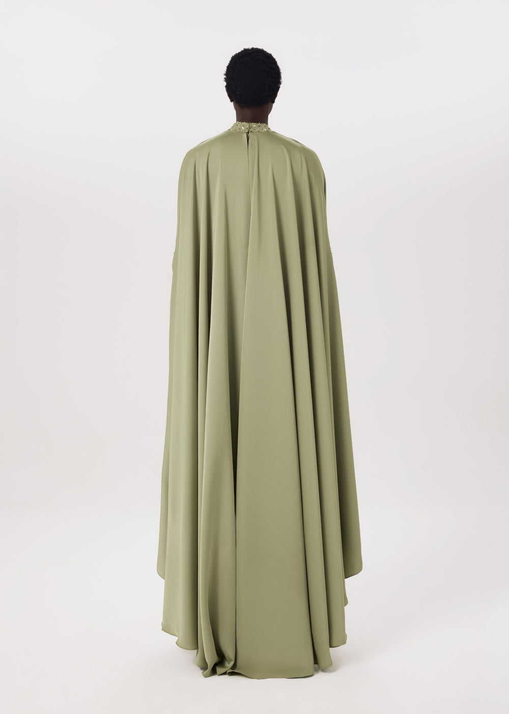 Celadon Flow Gown
