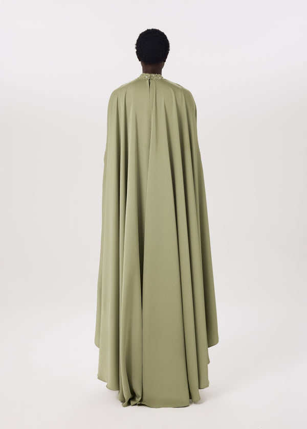 Celadon Flow Gown