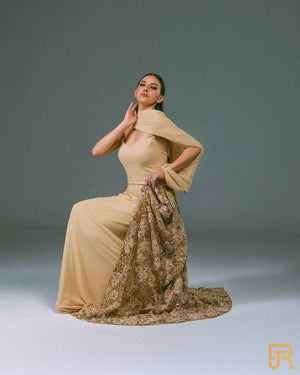 فستان بيج بدون أكمام