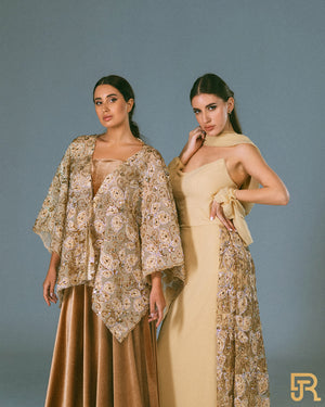 فستان بيج بدون أكمام